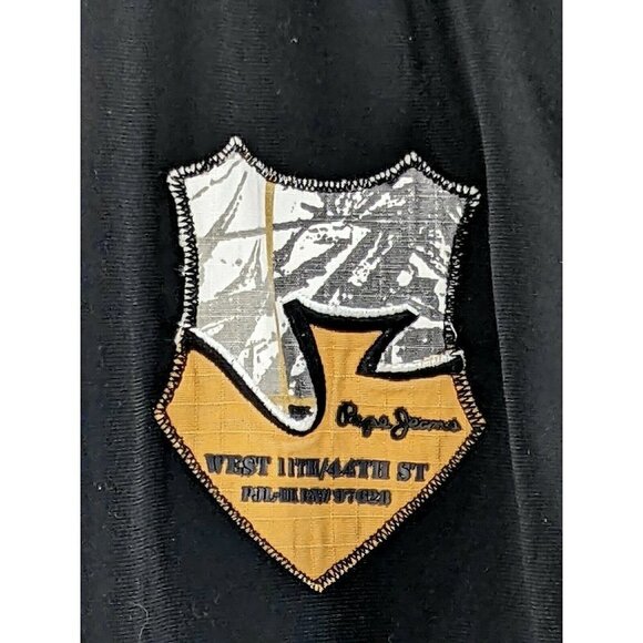 PJL Pepe Jeans UK Full Zip Track Jacket Convertible Sleeves Street Wear 3XL Mens - Picture 9 of 12